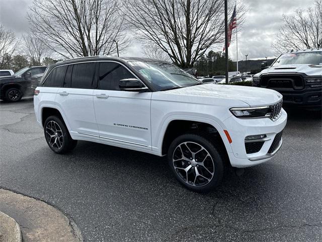 used 2023 Jeep Grand Cherokee car, priced at $49,995