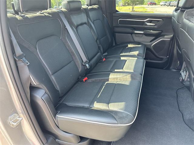used 2025 Ram 1500 car, priced at $53,995
