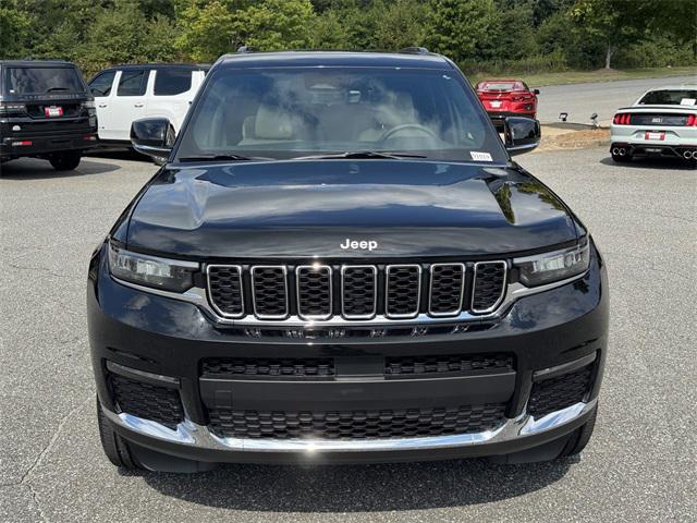 used 2025 Jeep Grand Cherokee L car, priced at $39,725