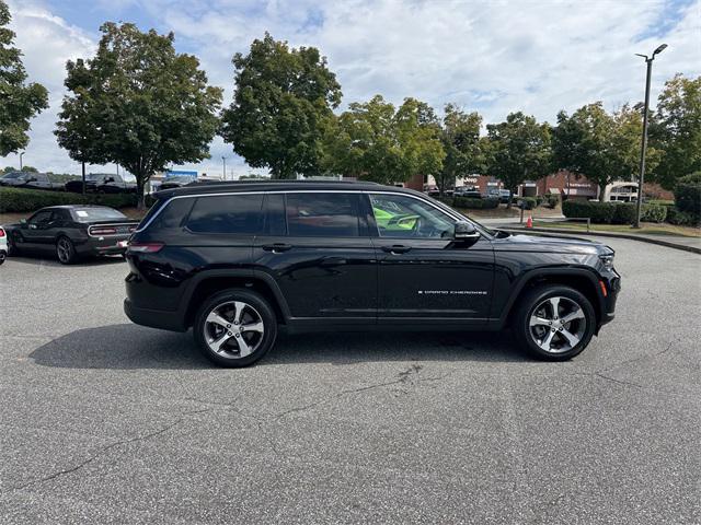 used 2025 Jeep Grand Cherokee L car, priced at $39,725