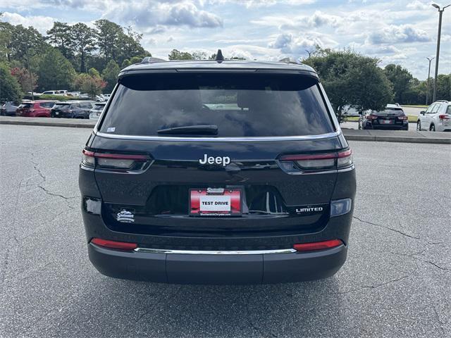 used 2025 Jeep Grand Cherokee L car, priced at $39,725