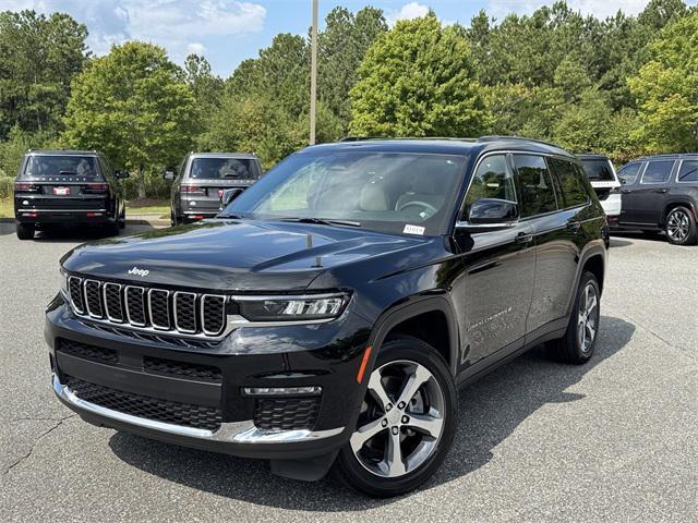 used 2025 Jeep Grand Cherokee L car, priced at $39,965