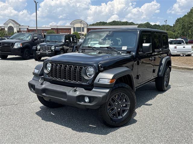 new 2025 Jeep Wrangler car, priced at $40,615