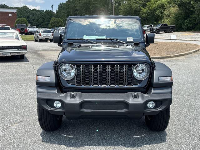 new 2025 Jeep Wrangler car, priced at $40,615