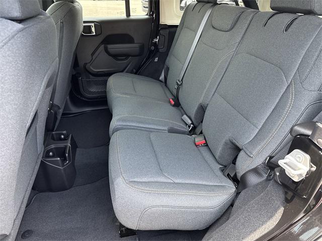new 2025 Jeep Wrangler car, priced at $40,615
