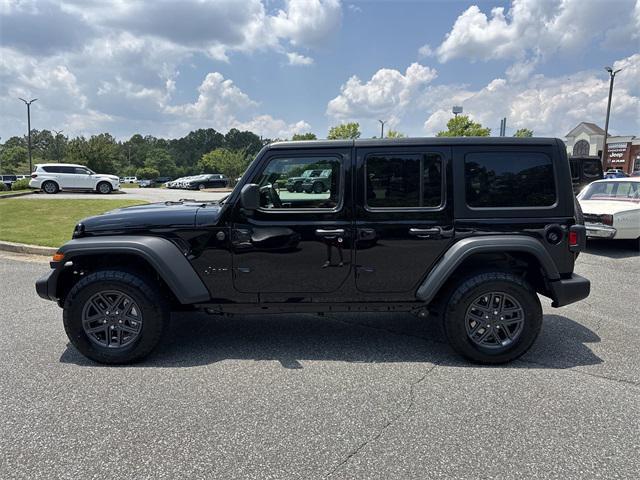 new 2025 Jeep Wrangler car, priced at $40,615