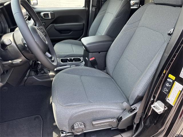 new 2025 Jeep Wrangler car, priced at $40,615