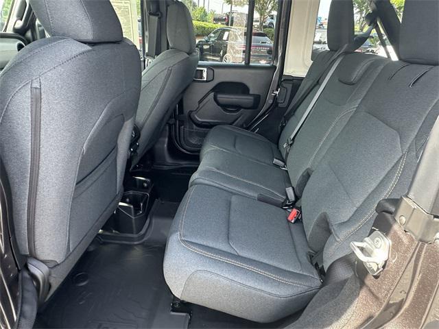 new 2025 Jeep Wrangler car, priced at $39,885