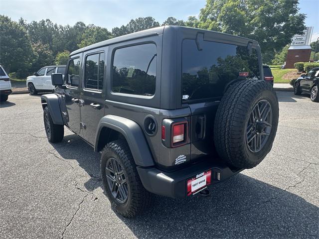 new 2025 Jeep Wrangler car, priced at $39,885