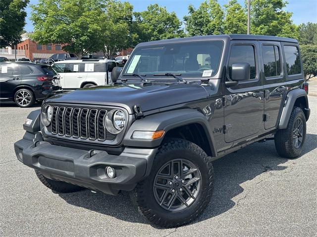 new 2025 Jeep Wrangler car, priced at $39,885