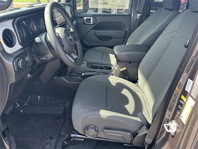 new 2025 Jeep Wrangler car, priced at $39,885