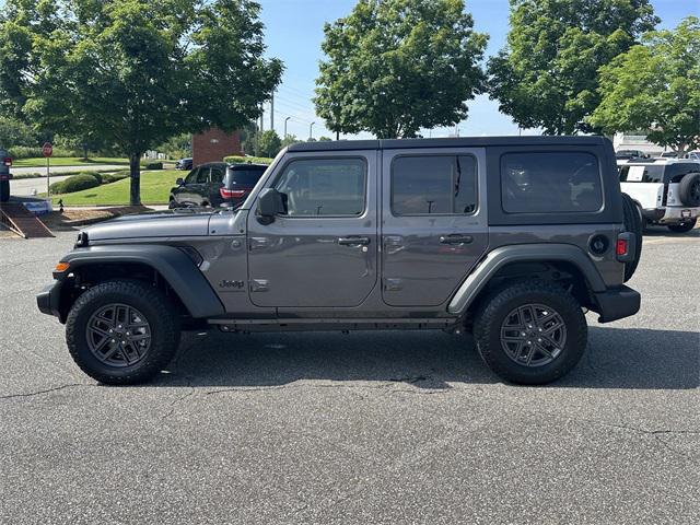 new 2025 Jeep Wrangler car, priced at $39,885