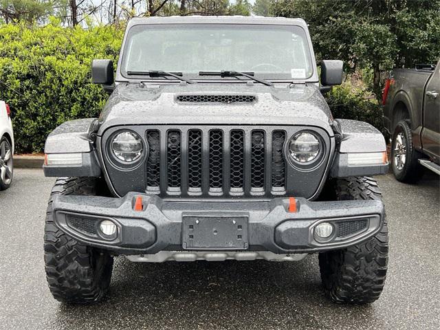 used 2021 Jeep Gladiator car, priced at $37,144
