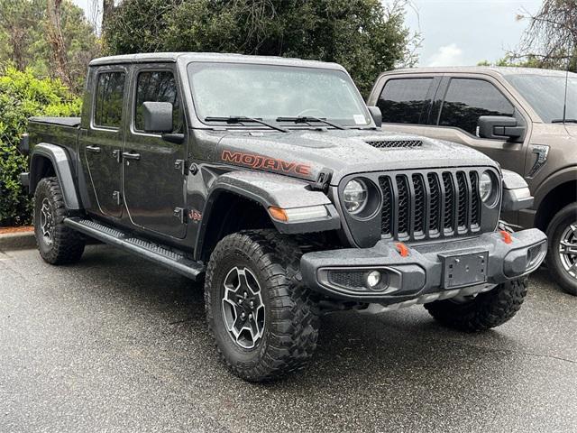 used 2021 Jeep Gladiator car, priced at $37,144