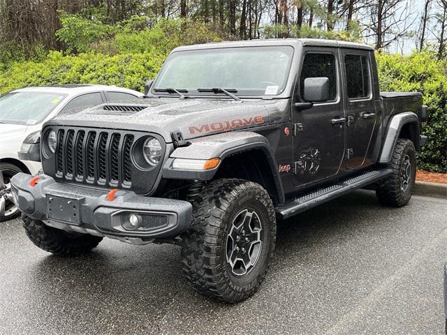used 2021 Jeep Gladiator car, priced at $37,403
