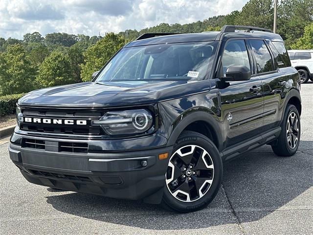used 2021 Ford Bronco Sport car, priced at $24,751