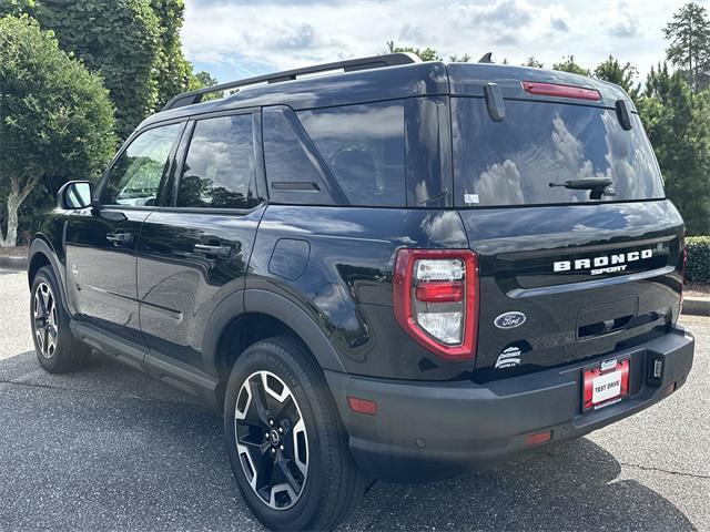 used 2021 Ford Bronco Sport car, priced at $24,751