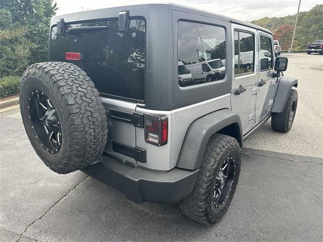 used 2015 Jeep Wrangler Unlimited car, priced at $21,997