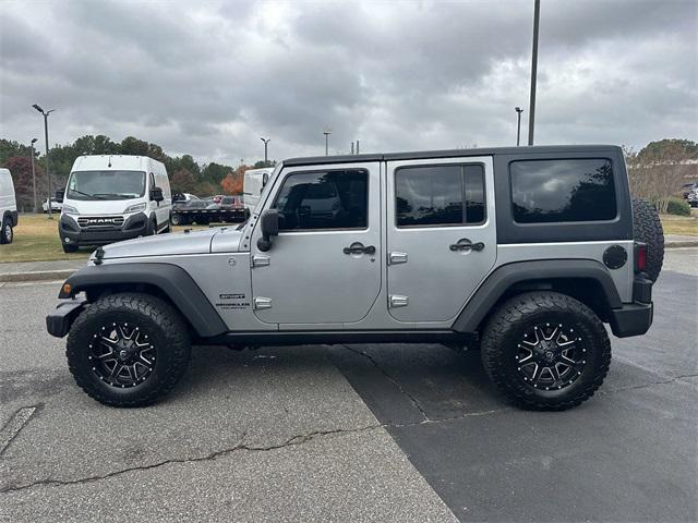 used 2015 Jeep Wrangler Unlimited car, priced at $21,997