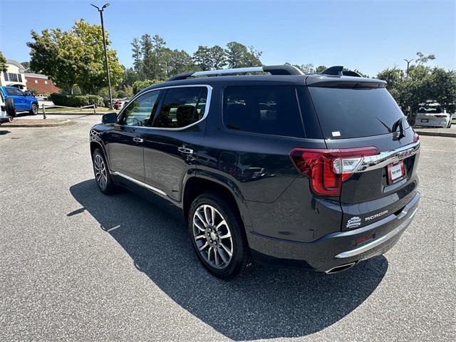 used 2021 GMC Acadia car, priced at $33,455