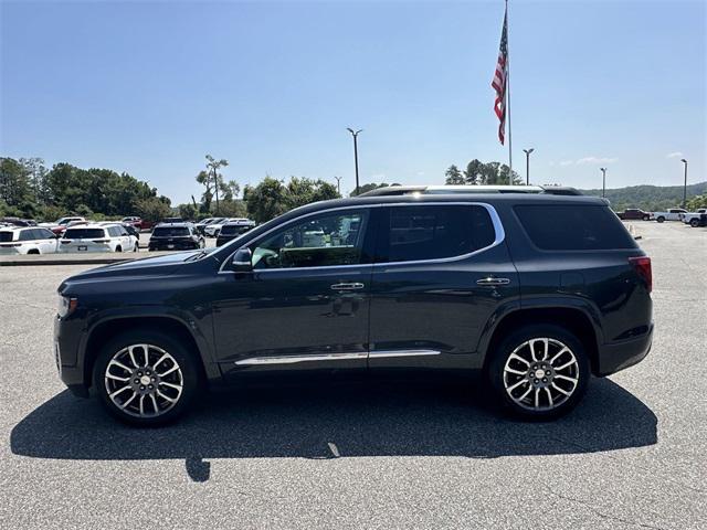 used 2021 GMC Acadia car, priced at $33,455