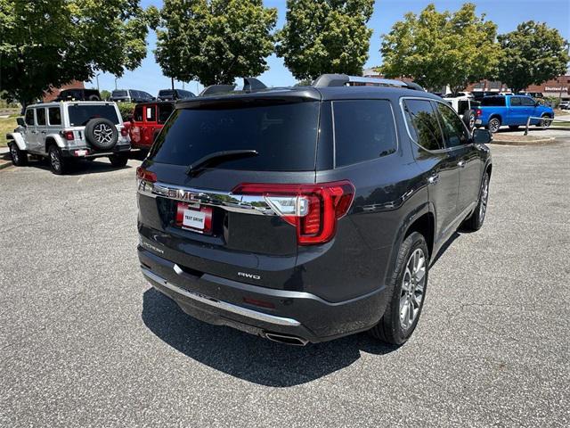 used 2021 GMC Acadia car, priced at $33,455