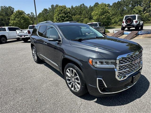 used 2021 GMC Acadia car, priced at $33,455