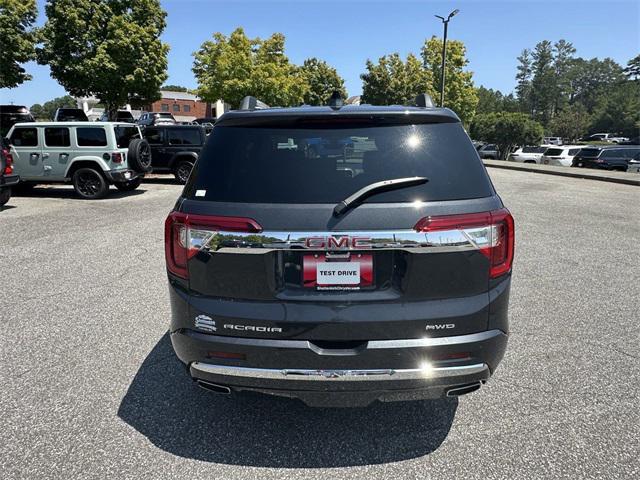 used 2021 GMC Acadia car, priced at $33,455