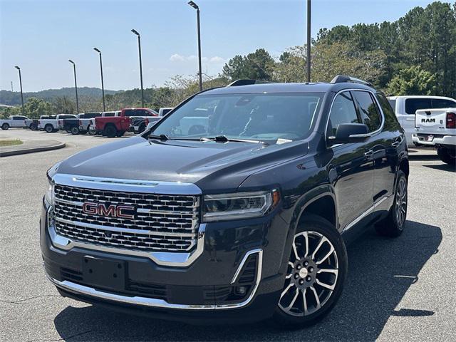 used 2021 GMC Acadia car, priced at $33,455