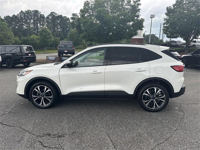 used 2021 Ford Escape car, priced at $21,991