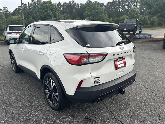 used 2021 Ford Escape car, priced at $21,991