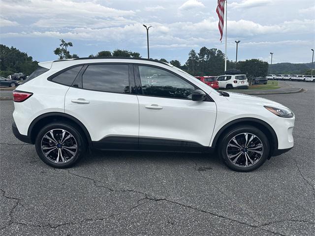 used 2021 Ford Escape car, priced at $21,991