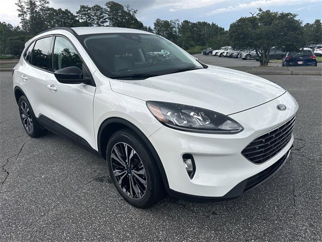 used 2021 Ford Escape car, priced at $21,991
