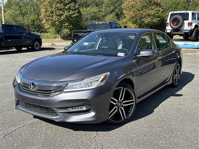 used 2017 Honda Accord car, priced at $17,798