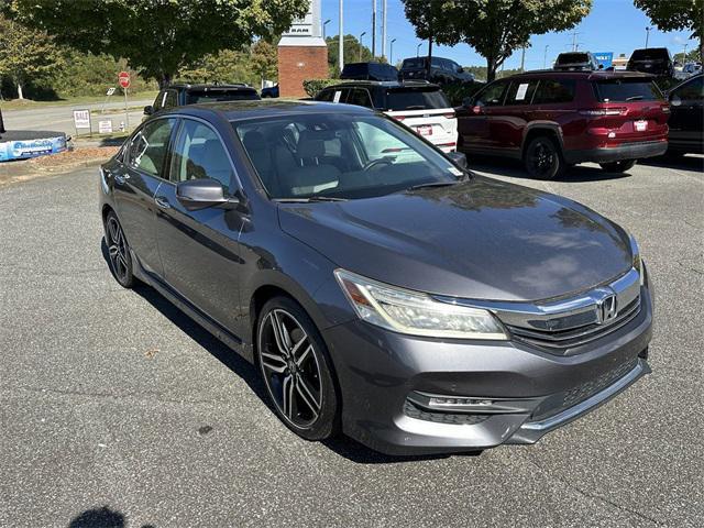 used 2017 Honda Accord car, priced at $17,798