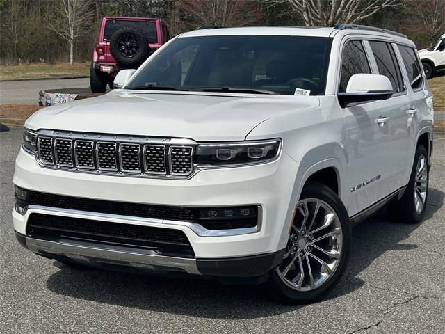 used 2022 Jeep Grand Wagoneer car, priced at $54,450