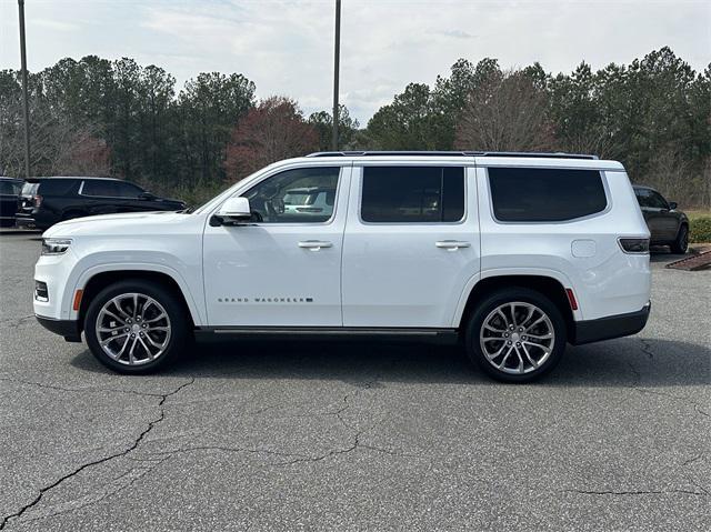 used 2022 Jeep Grand Wagoneer car, priced at $55,775