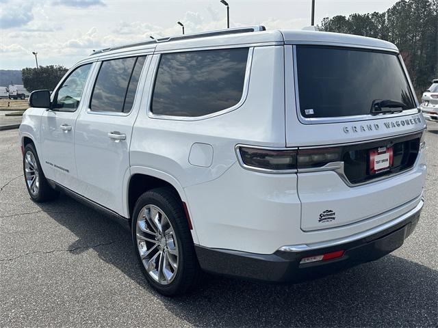 used 2022 Jeep Grand Wagoneer car, priced at $54,450