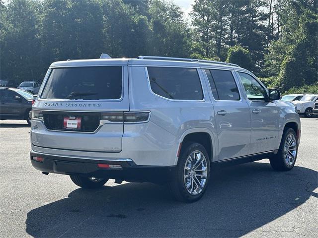 new 2023 Jeep Grand Wagoneer L car, priced at $97,950