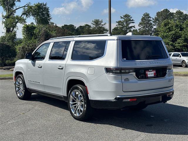 new 2023 Jeep Grand Wagoneer L car, priced at $97,950