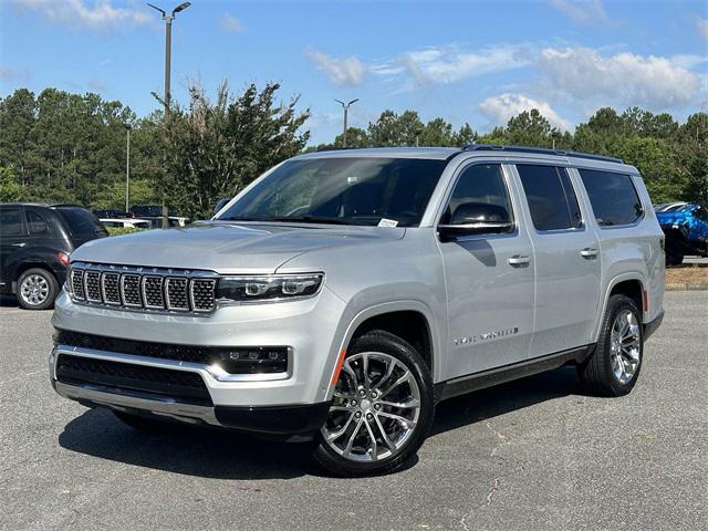 new 2023 Jeep Grand Wagoneer L car, priced at $97,950