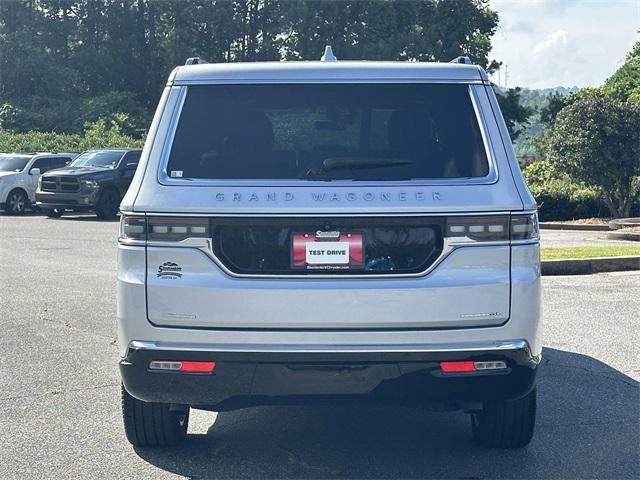 new 2023 Jeep Grand Wagoneer L car, priced at $97,950