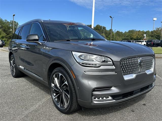 used 2022 Lincoln Aviator car, priced at $38,875