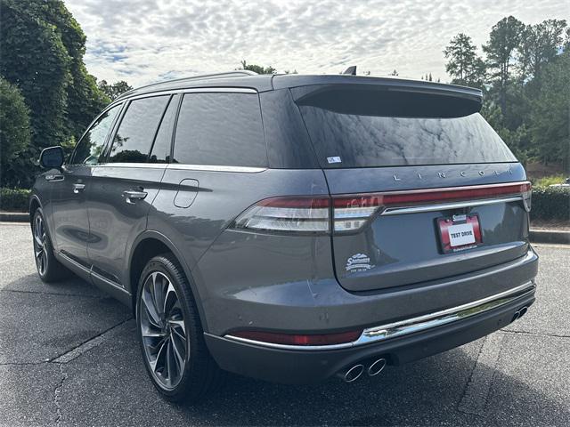 used 2022 Lincoln Aviator car, priced at $38,875