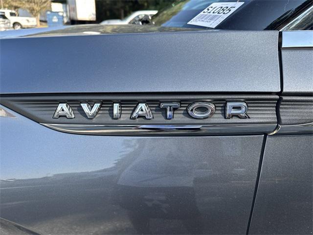 used 2022 Lincoln Aviator car, priced at $37,405