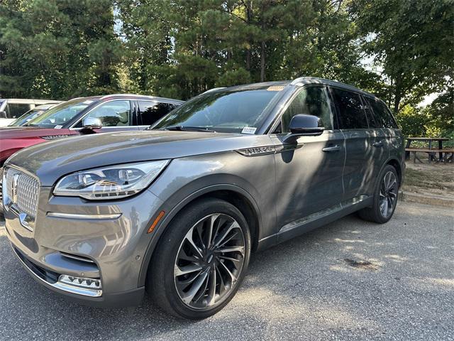 used 2022 Lincoln Aviator car, priced at $37,405