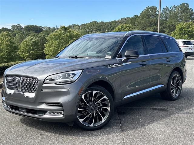 used 2022 Lincoln Aviator car, priced at $38,486