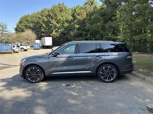 used 2022 Lincoln Aviator car, priced at $37,405
