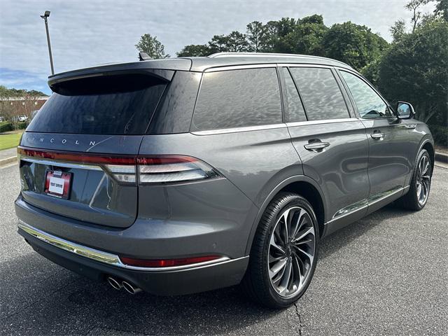 used 2022 Lincoln Aviator car, priced at $38,875