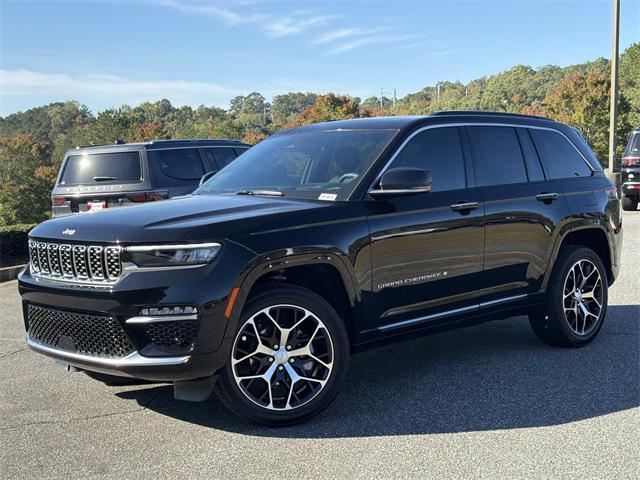 new 2025 Jeep Grand Cherokee car, priced at $59,400